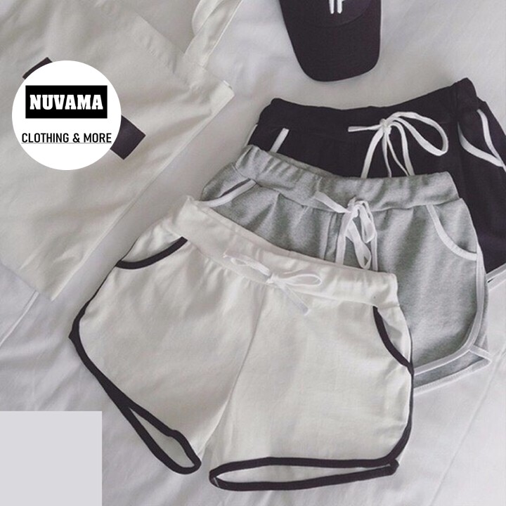Quần đùi short nữ thể thao năng động NUVAMA