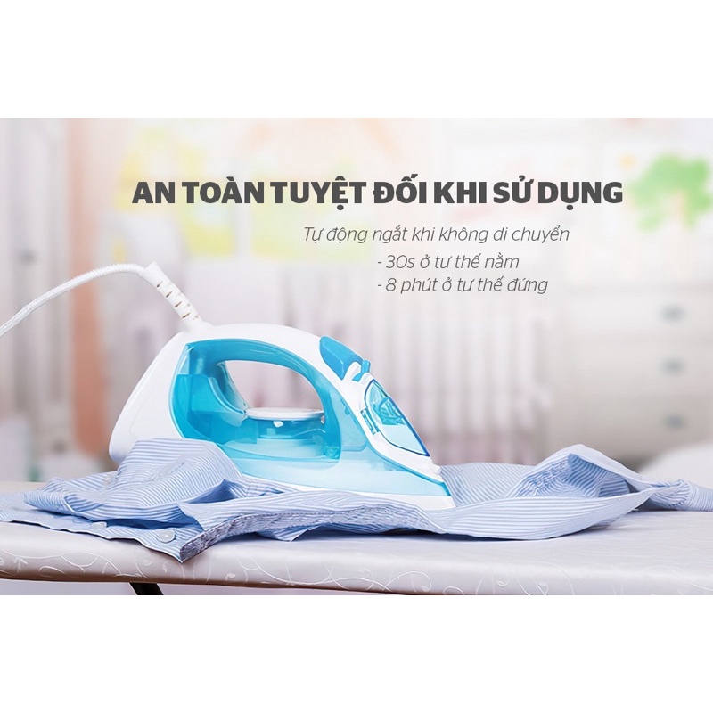 BÀN ỦI,BÀN LÀ HƠI SUNHOUSE SHD2065 hàng chính hãng bao lỗi đổi