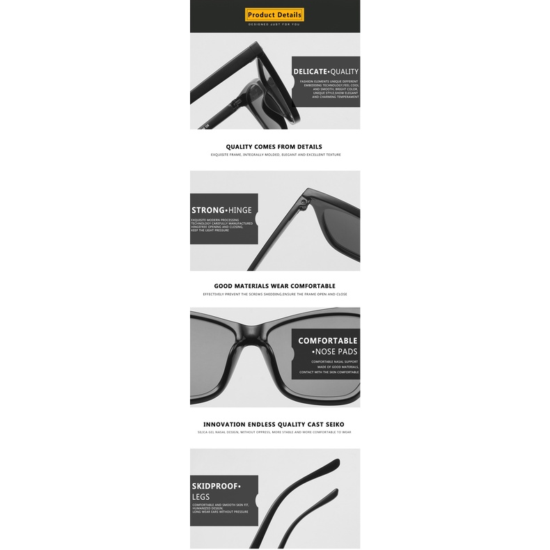 Kính Mát Mắt Mèo Thời Trang Cho Nữ