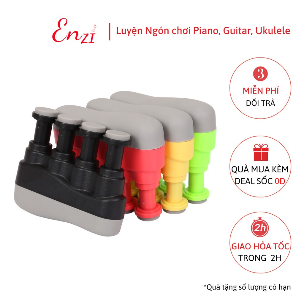 Dụng cụ luyện ngón tay tập đàn guitar ukulele piano chất lượng Enzi