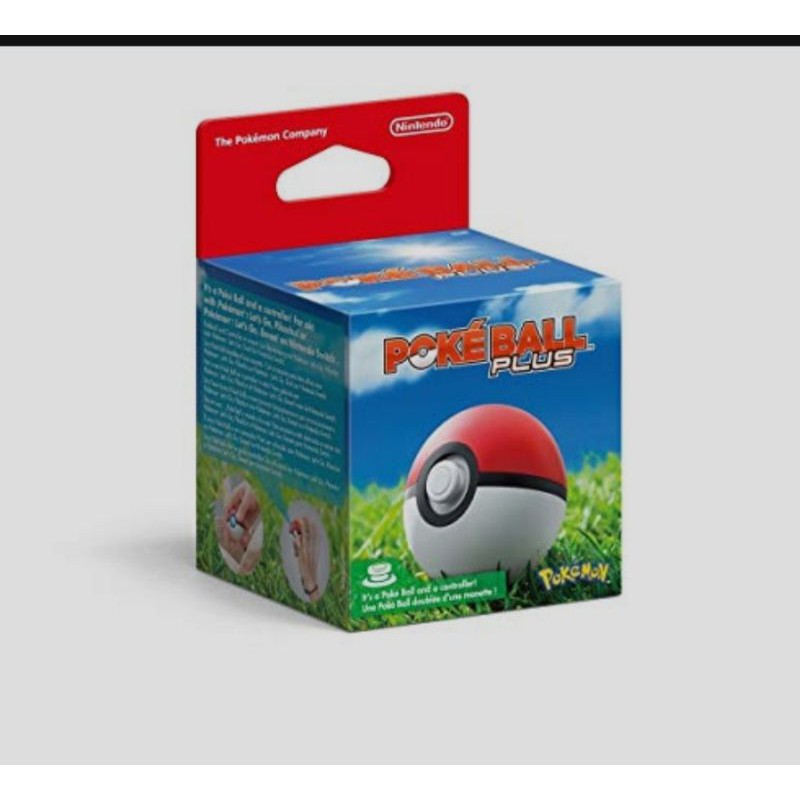 [Mã ELMS05 giảm 5% đơn 300k]Pokeball Plus dùng chơi Pokemon Go hoặc Nitendo Switch