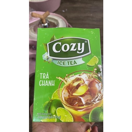 Thanh lý trà cozy chanh, trà cozy đào, trà cozy dâu