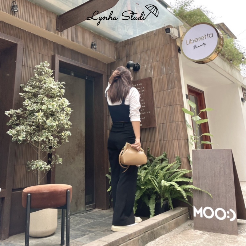 Túi xách nữ đeo chéo, cầm tay, dáng clutch, da cao cấp, thời trang - Lynha Studio