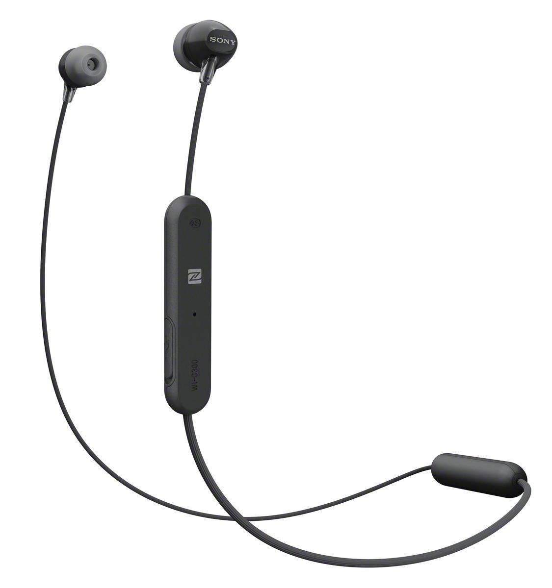 Sony / Sony WI-C300 Tai nghe Bluetooth không dây Thể thao Chạy bộ Nút tai Cuộc gọi rảnh tay Treo cổ In-ear cho