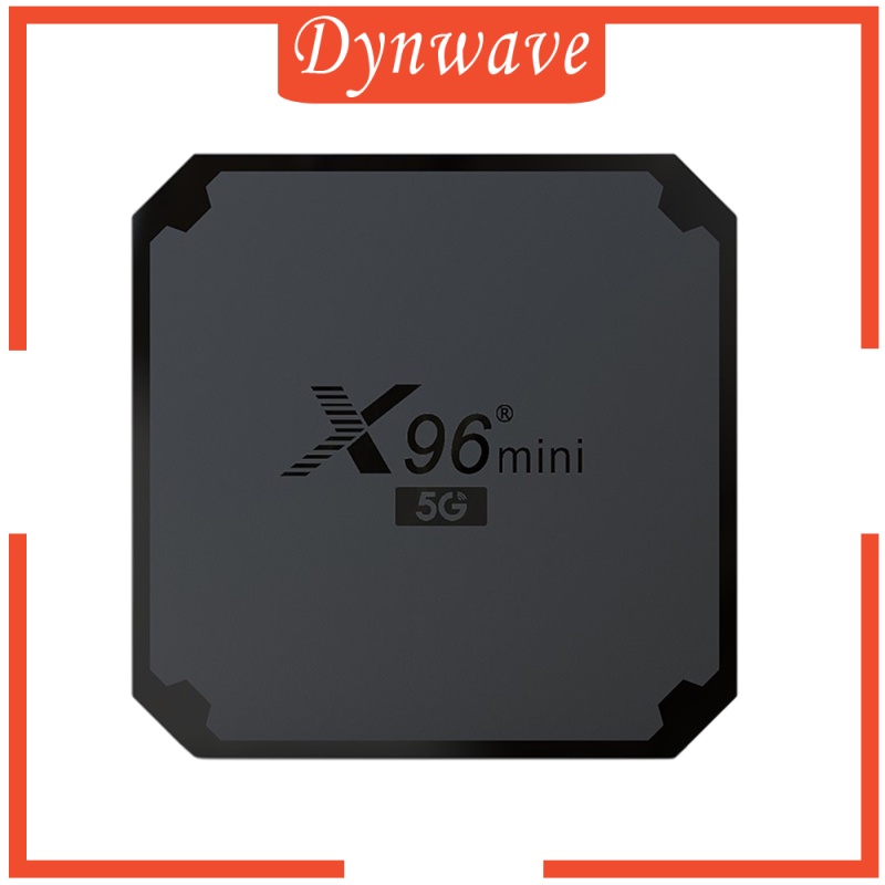 [DYNWAVE]X96 Mini 5G Android 9.0 Box Quad Core 4K Ultra Top Box UK Plug