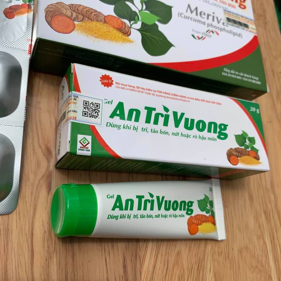 An Trĩ Vương hỗ trợ trĩ, táo bón