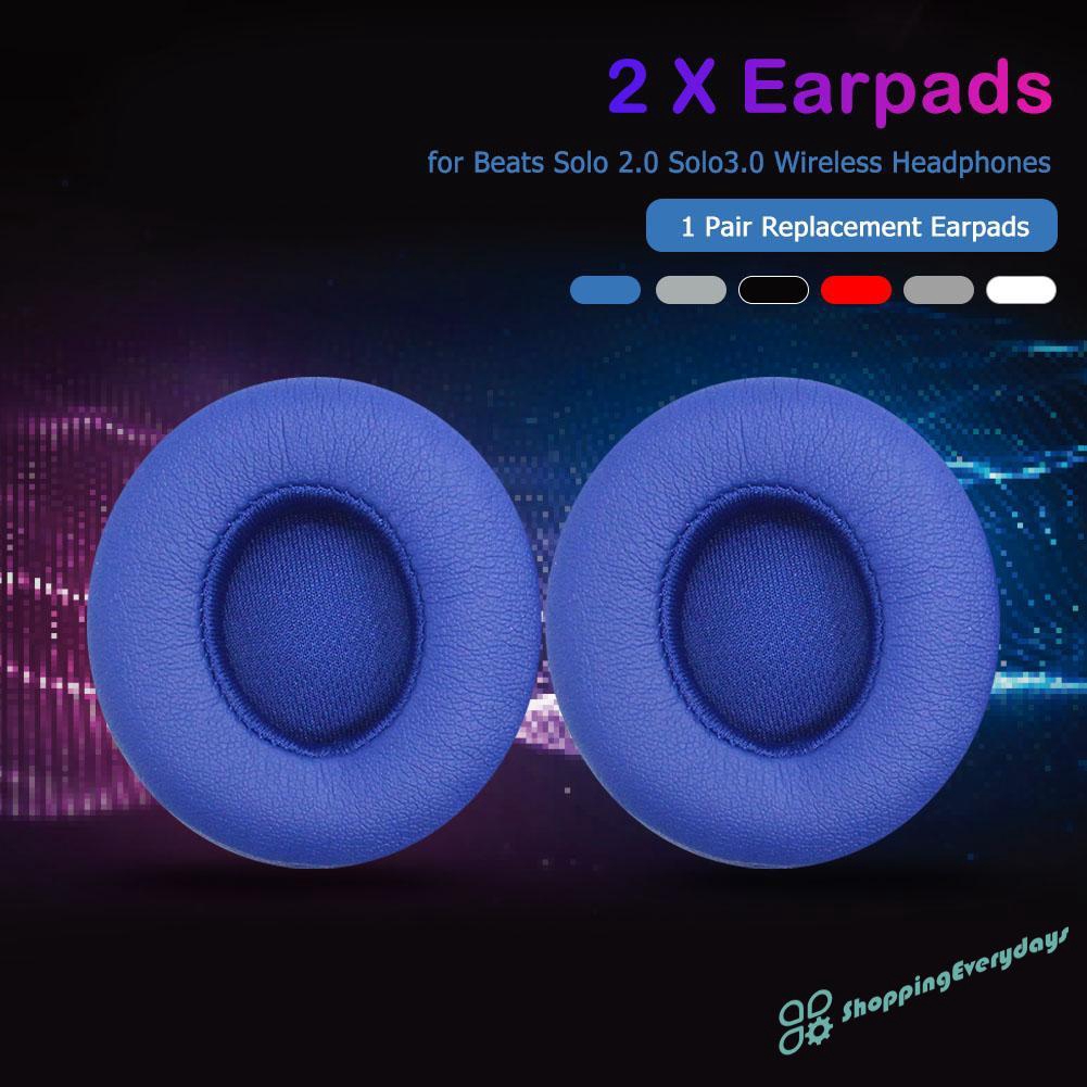 Cặp đệm xốp thay thế cho tai nghe chụp tai Beats Solo 2.0 Solo3.0