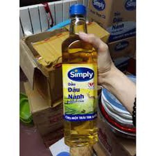 Dầu Simply Đậu Nành 1 Lít