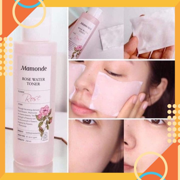 Nước Hoa Hồng MAMONDE Toner 250ml Cung Cấp Độ Ẩm , Se Khít Lỗ Chân Lông Giúp Da Mềm Mịn [Chính Hãng] | BigBuy360 - bigbuy360.vn