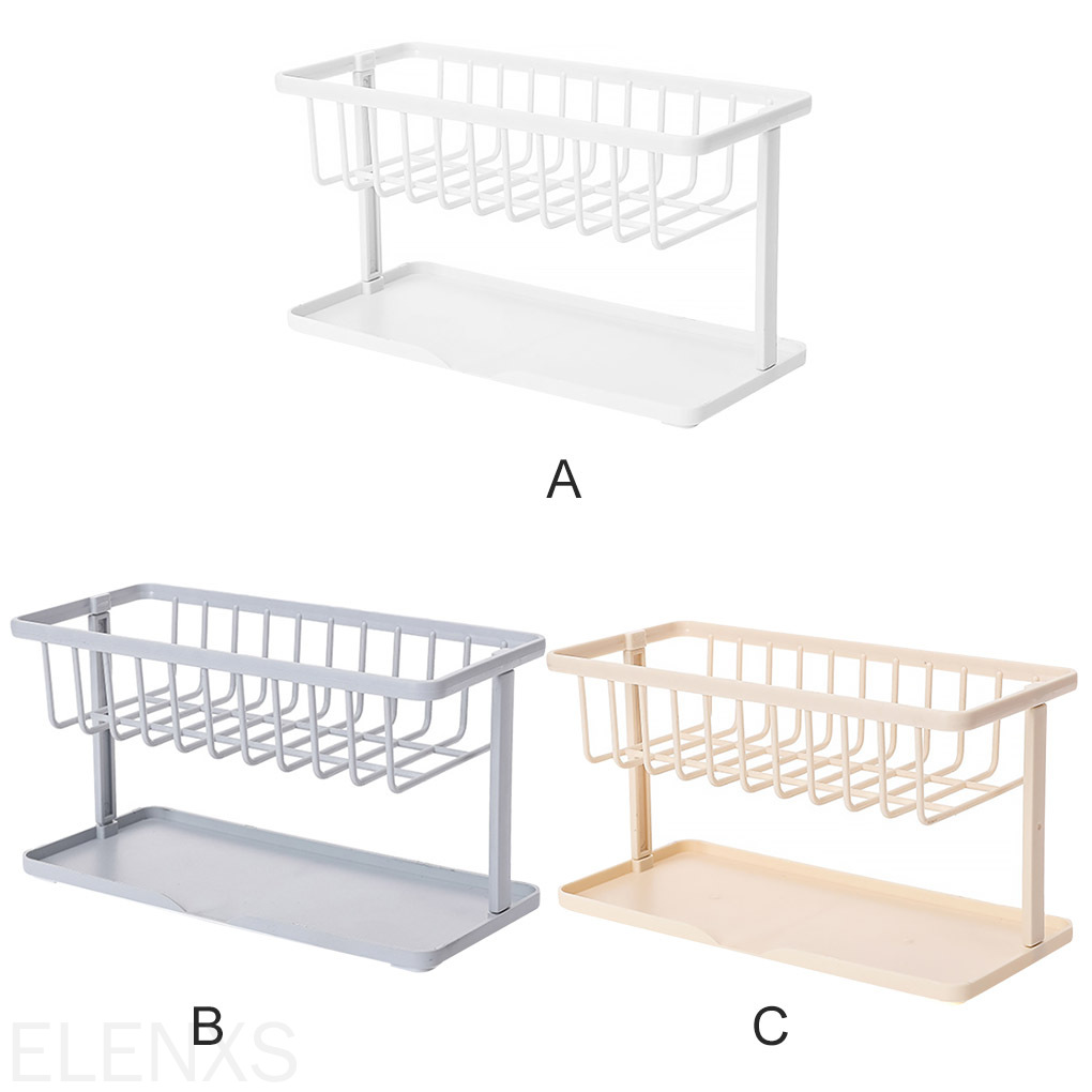 Giá đựng mút rửa chén 2 tầng tiện lợi