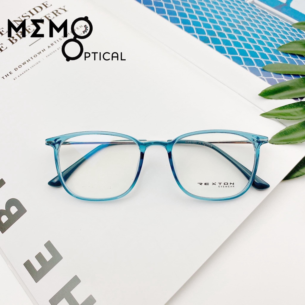 Gọng Kính Hàn Quốc Rexton Eyewear, càng kính kim loại-Rexton104