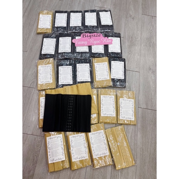 BIGSIZE 60kg => 90kg ĐAI NỊT BỤNG LATEX ĐỊNH HÌNH EO SIÊU GIẢM EO