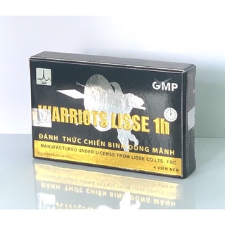 VIÊN UỐNG SINH LÝ NAM WARRIOTS LISE 1h -Bổ Thận Tráng Dương_Tăng Cường Sinh Lý(Hộp/10viên)