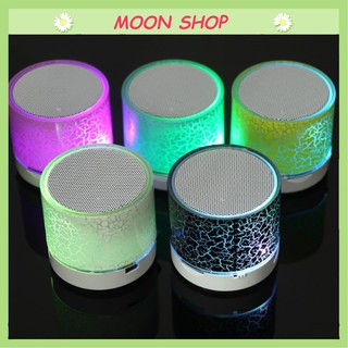 Loa bluetooth mini - Loa trứng nhiều màu nhấp nháy