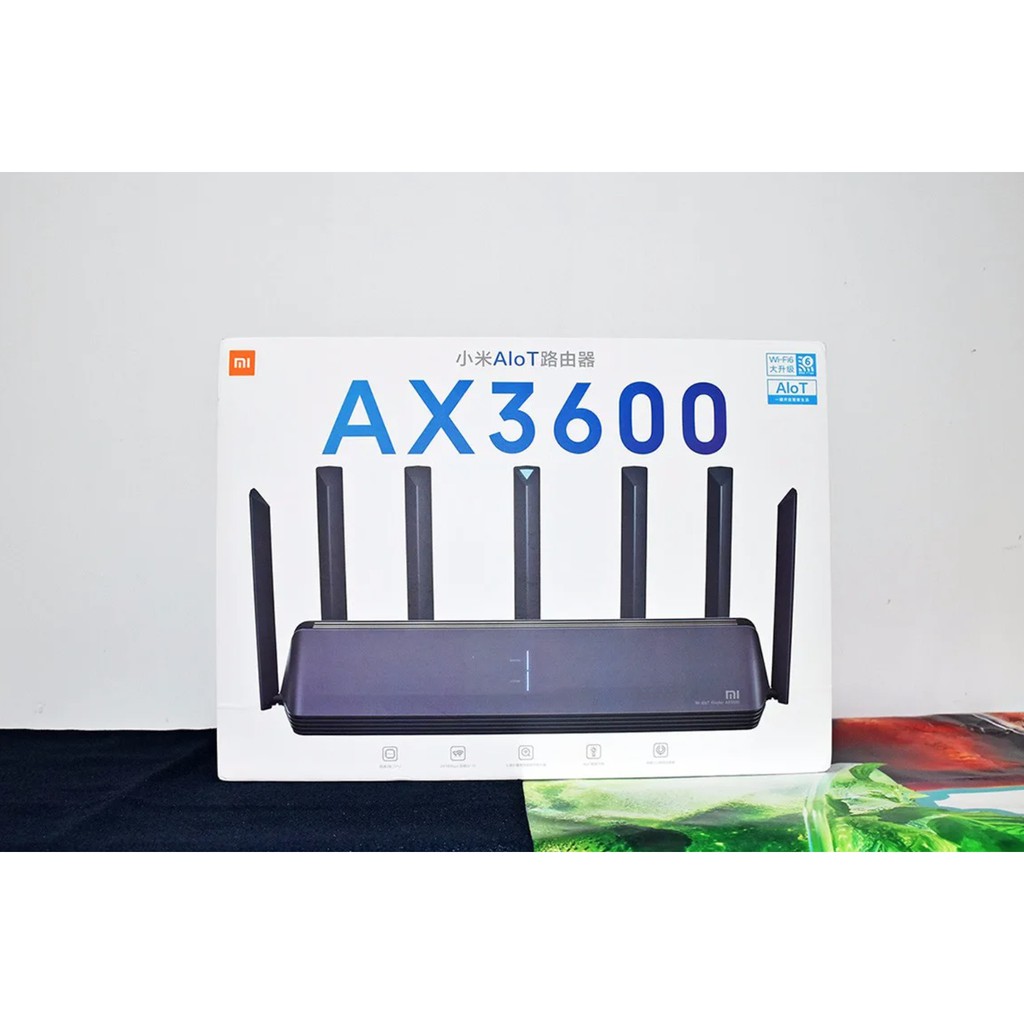 Router Wifi Xiaomi AIoT AX3600 | BigBuy360 - bigbuy360.vn