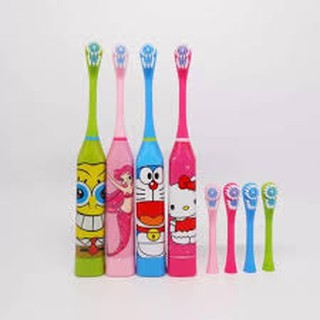 Bàn Chải Đánh Răng Chạy Bằng Pin