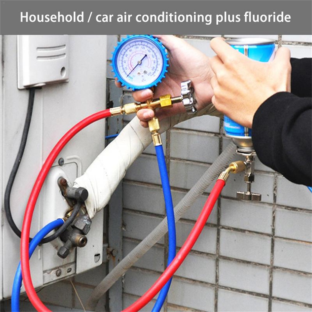 Đồng hồ đo khí làm lạnh DIYMORE R22R134aR410a