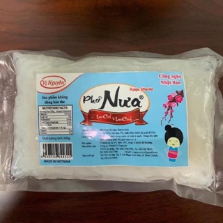Phở nưa Keto/Das