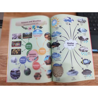 Sách - Mind Map 1200 Từ Vựng Tiếng Anh Cho Bé