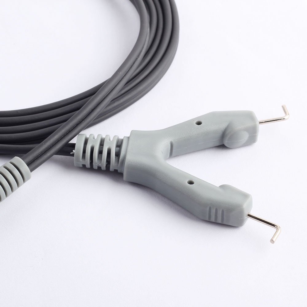 Dây Móc Máy Xăm Bằng Silicone Mềm 1.8m