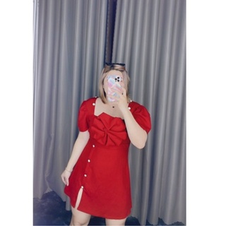Đầm tk hoa xẻ đùi Bigsize 60-90kg