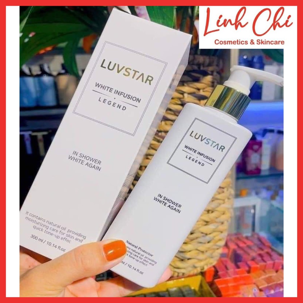 Sữa Tắm Truyền Trắng Da Luvstar