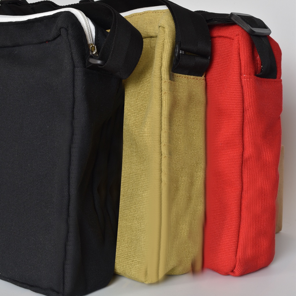 Túi Đựng Laptop Đeo Chéo Vải Canvas Giá Rẻ BK01