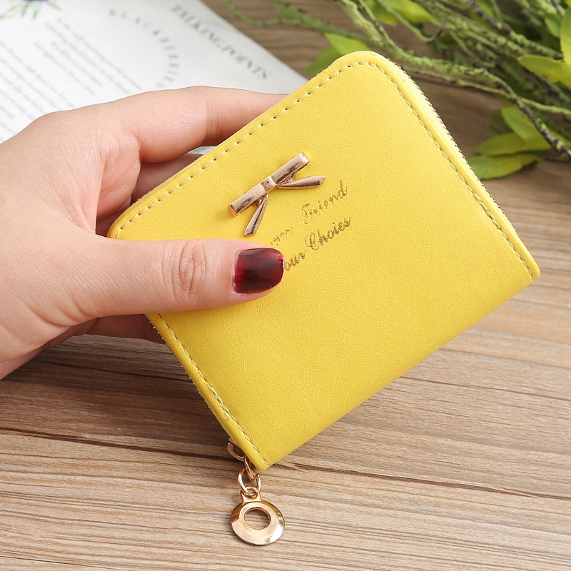 [ready stock] fashion mini casual portable cardholder women's zipper cute wallets | BigBuy360 - bigbuy360.vn