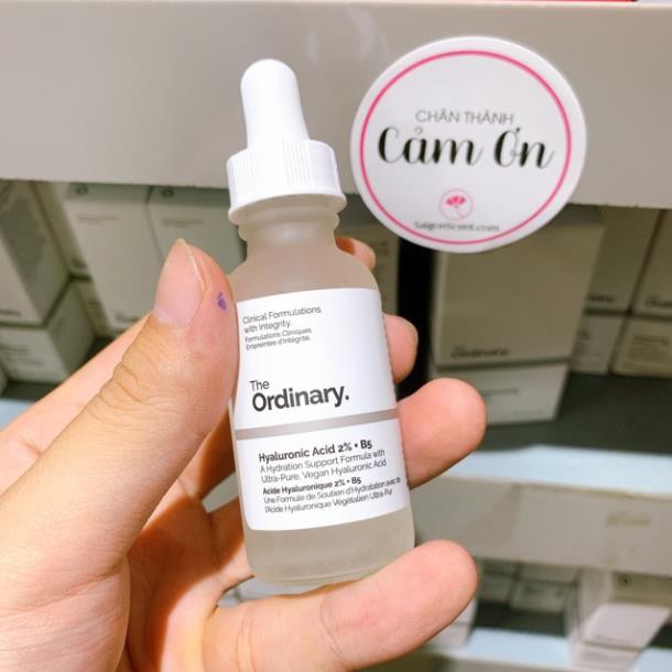 [Mã ICBBACK1219 hoàn 20K xu đơn 0Đ] Tinh chất The Ordinary Hyaluronic Acid 2% + B5 ( 30mL ) | BigBuy360 - bigbuy360.vn