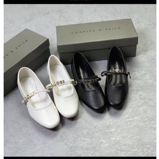 Ảnh Thật ♥️ Giày CK Adore dễ thương gót 2cm nguyên hộp