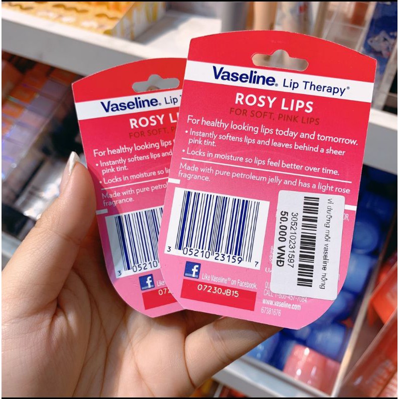 Hũ dưỡng môi Vaseline | BigBuy360 - bigbuy360.vn