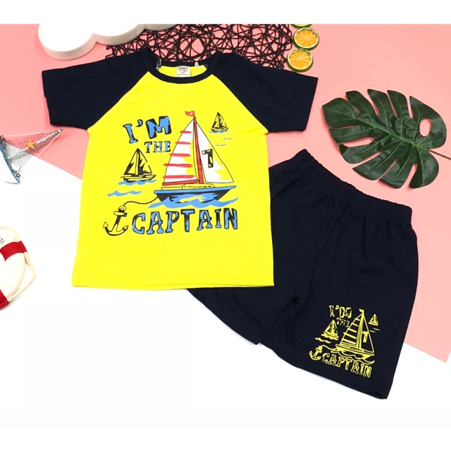 Set đồ bộ bé trai