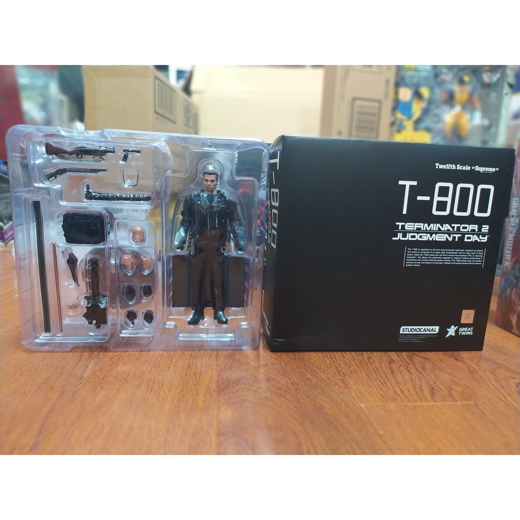 MÔ HÌNH CHÍNH HÃNG GREAT TWINS 1/12 T800