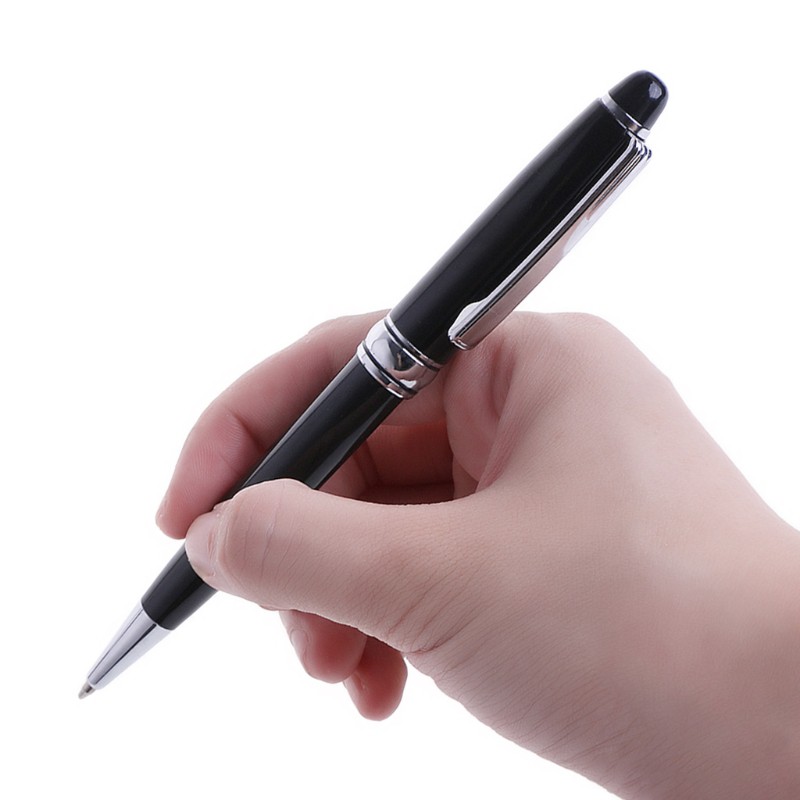 Bút bi vỏ kim loại sang trọng