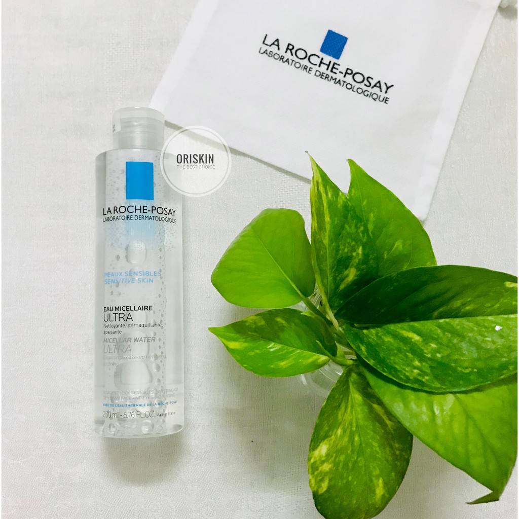 La Roche Posay - Nước Tẩy Trang Cho Da Nhạy Cảm Micellar Water Ultra Sensitive Skin