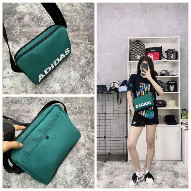 Túi ví đeo chéo adidas nam nữ - Túi chéo thể thao/ADIDAS CROSSBODY MEDIUM BAG