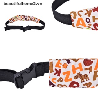 Đai đeo hỗ trợ giữ trẻ khi ngủ trên xe hơi an toàn tiện dụng 2.vn