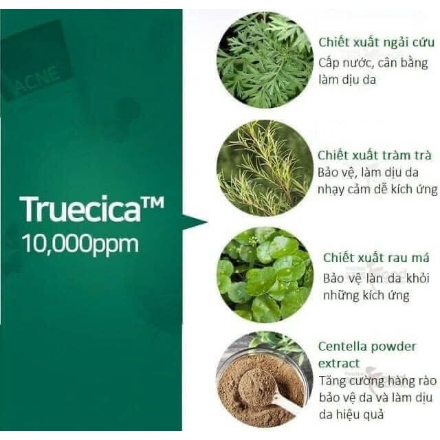 Kem chống nắng SOME BY MI Truecica Mineral 100 Calming Sunscreen