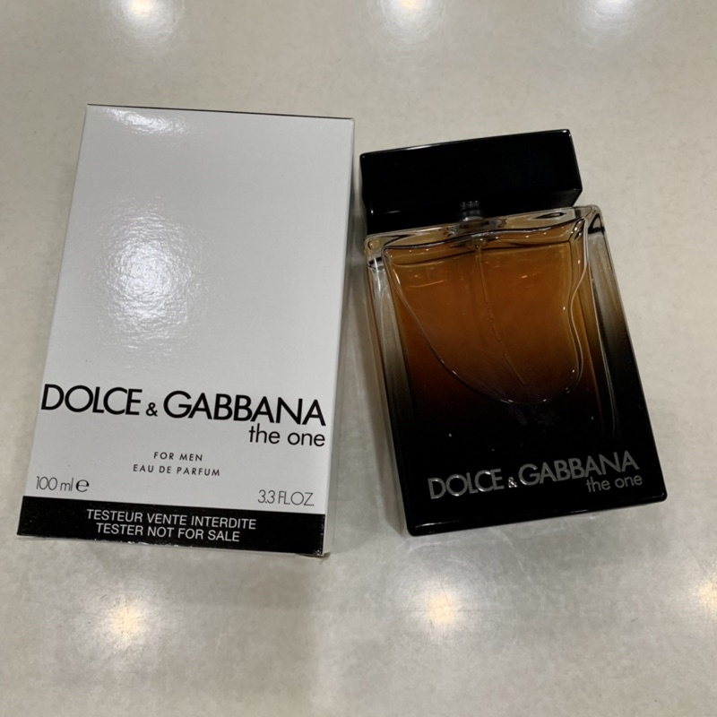 Nước hoa nam tester d&g the one edp 100ml