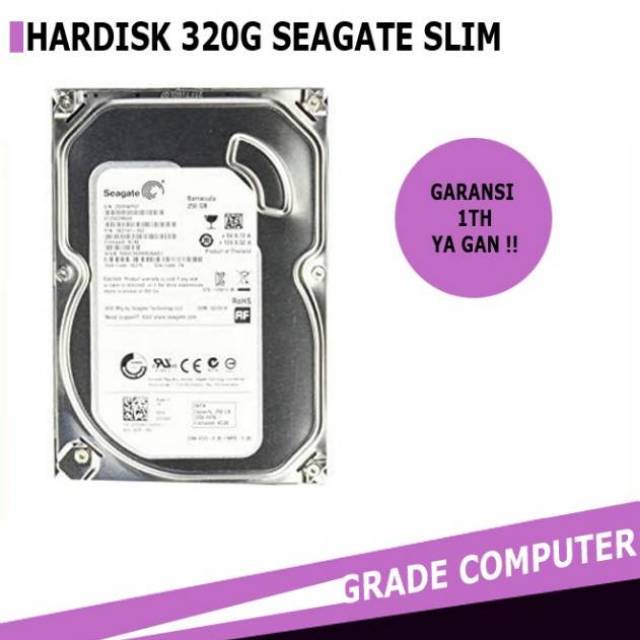 Ổ Cứng 320gb Seagate Slim