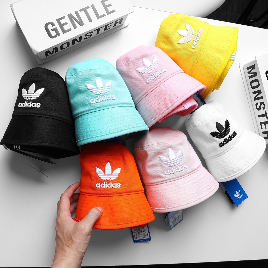 (HÀNG XUẤT XỊN) Mũ / Nón Bucket das nhiều màu lựa chọn BUCKET HAT Originals Full tem tag code Made in thailand