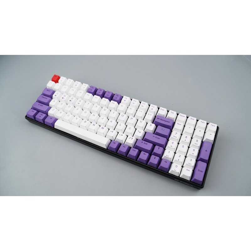 Bàn phím cơ không dây E-Dra EK396W - Chính hãng bảo hành 24 tháng