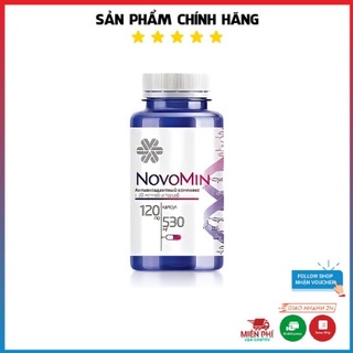 NOVOMIN- Thực phẩm bảo vệ sức khỏe chống oxy hóa, tăng cường sức đề kháng Novomin Formula 4 120v