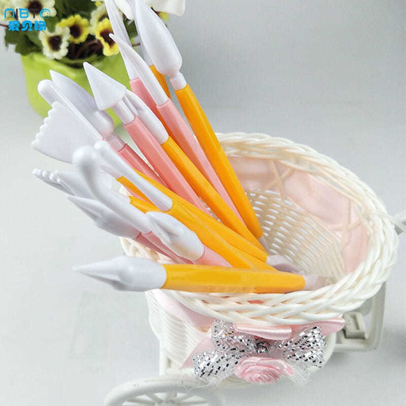 Set 8 Dụng Cụ Điêu Khắc Đất Sét Siêu Nhẹ