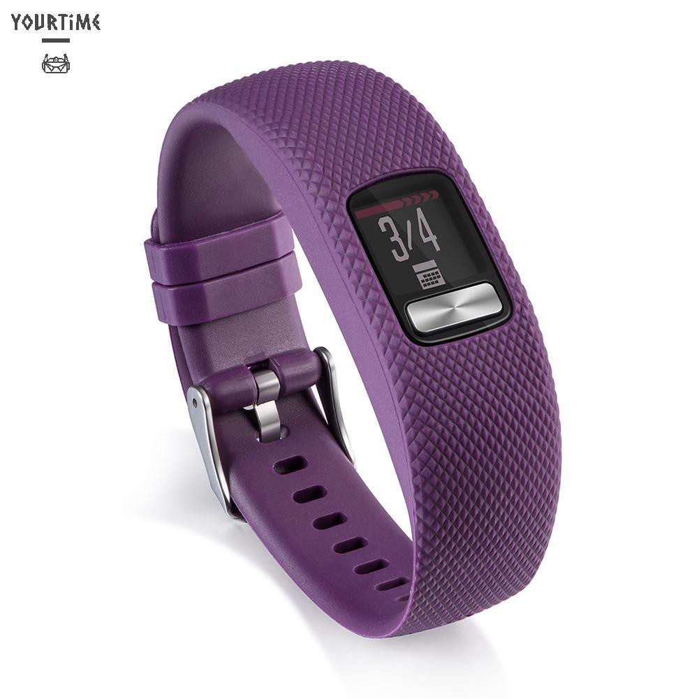 Dây Đeo Silicone Cho Đồng Hồ Thông Minh Garmin Vivofit 4