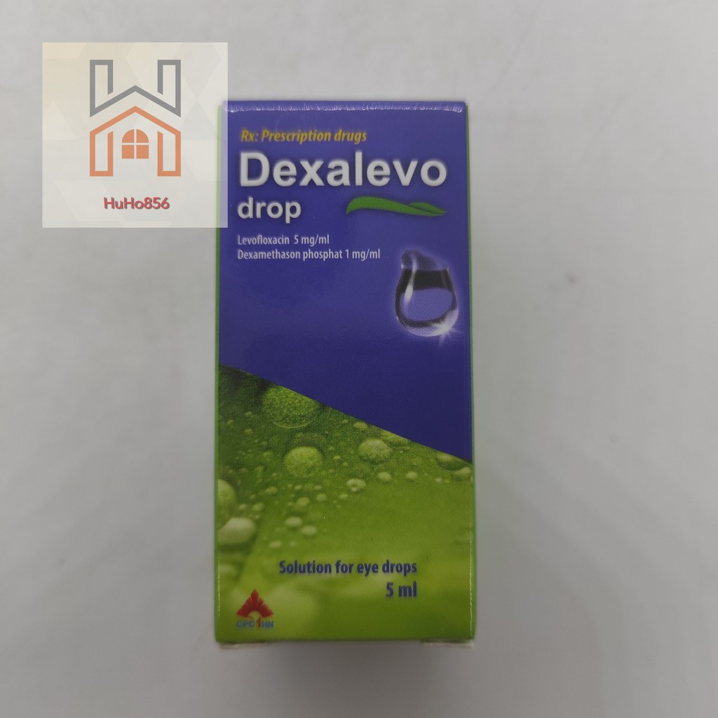 Dexalevo drop - Dung dịch nhỏ mắt chống viêm