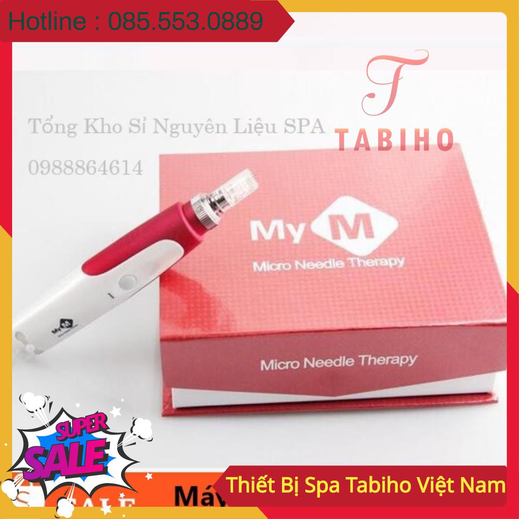 Chính hãng Máy Lăn Kim Cấy Tảo Hàn Quốc MYM VIP