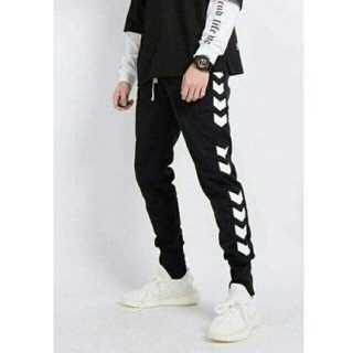 Quần nỉ thun mũi tên unisex