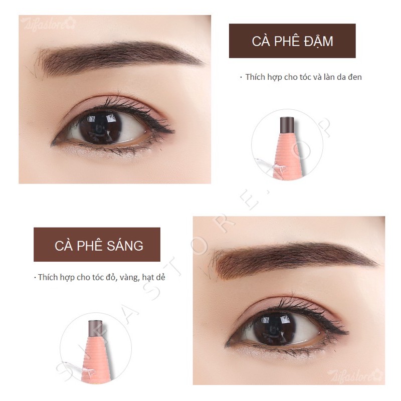 Chì xé kẻ chân mày Mengsiman siêu đẹp( vàng) | BigBuy360 - bigbuy360.vn