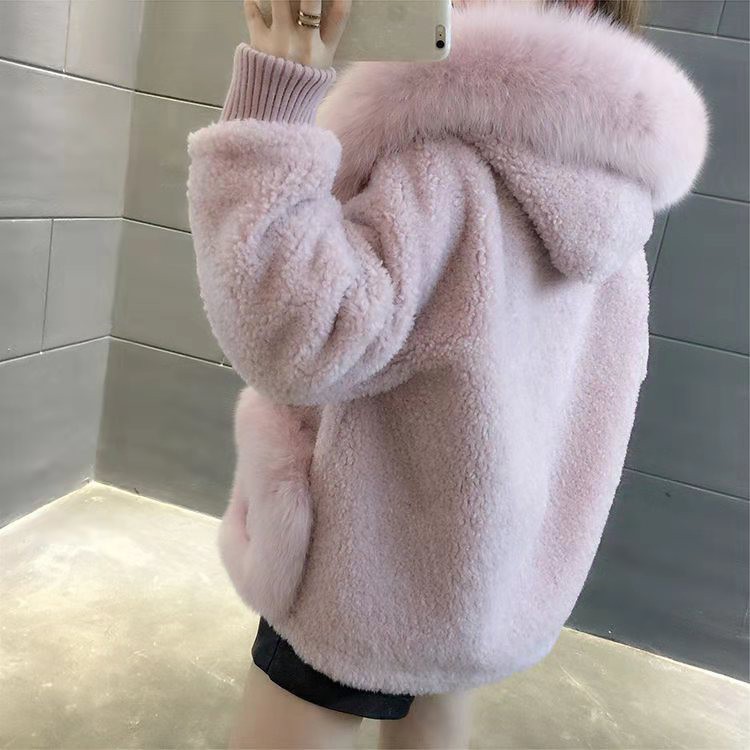 (TK015)Áo lông nữ cực ấm áp siêu sang chảnh cực điệu mẫu mới đông 2019
